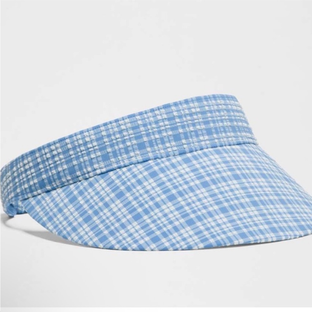 Lululemon Pool Party Checkered Visor - Picture 3 of 5